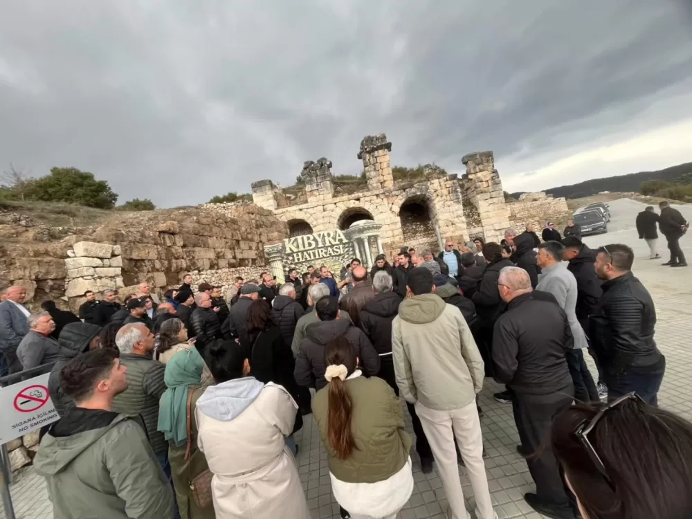 Tur Operatörleri Burdur’un Güzelliklerini Keşfetti