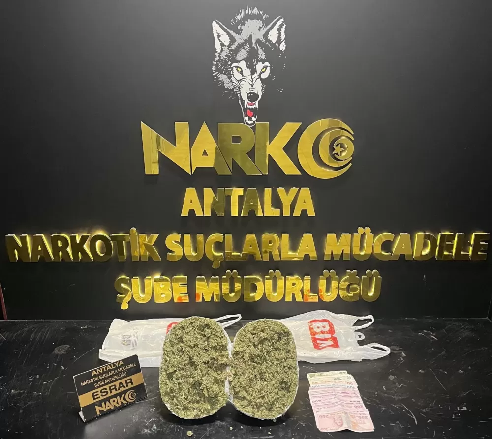 Antalya'da dev narkotik operasyonu 22 zanlı tutuklandı
