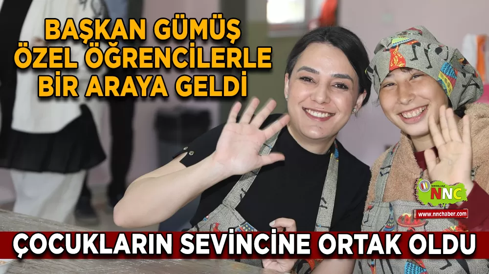 Başkan Gümüş Çocukların Sevincine Ortak Oldu