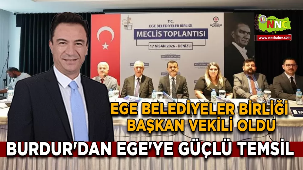 Başkan Okan Kurd, Ege Belediyeler Birliği Başkan Vekili Oldu