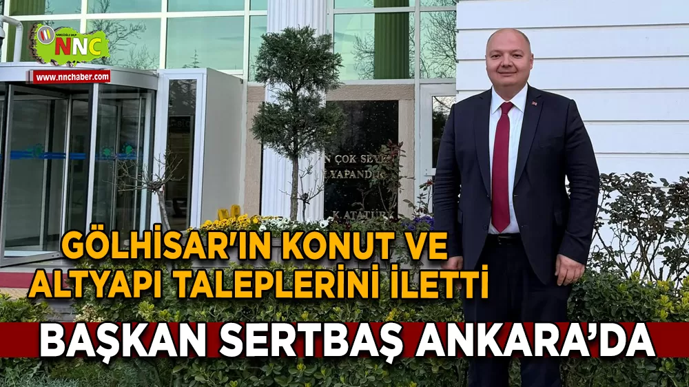 Başkan Sertbaş’tan Hem Ziyaret Hem Proje Takibi