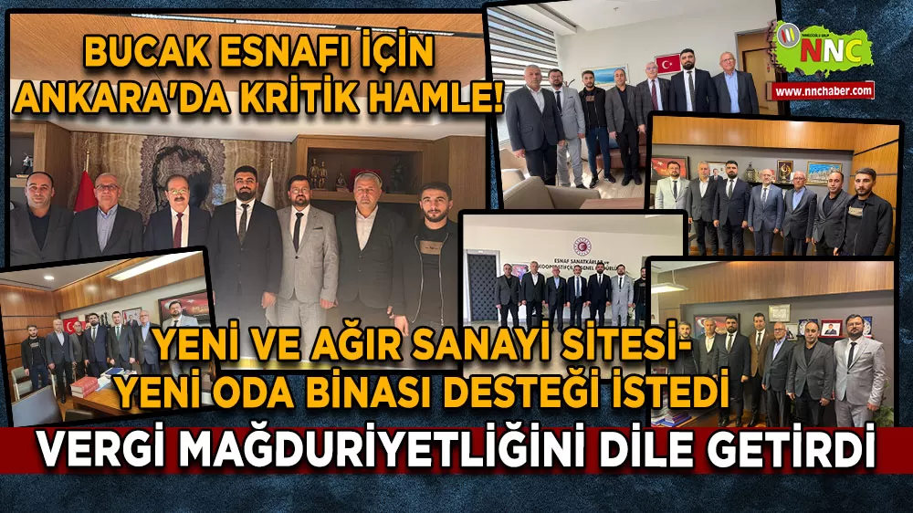 Başkan Tuğcu'dan Ankara çıkartması! Sanayi site ve oda binası desteği istedi vergi mağduriyetini dile getirdi
