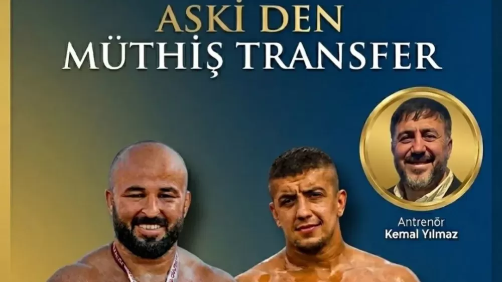 Başpehlivan Orhan Okulu, ustası Kemal Yılmaz ve Başpehlivan Furkan Durmuş Altın, Ankara ASKİ Spor’a transfer oldu.