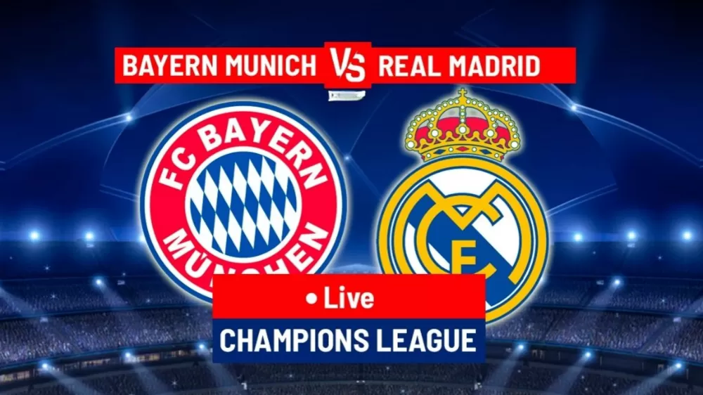 BAYERN MÜNİH - REAL MADRİD MAÇI CANLI İZLE: Bayern Münih - Real Madrid maçı saat kaçta, hangi kanalda, nereden izlenir?