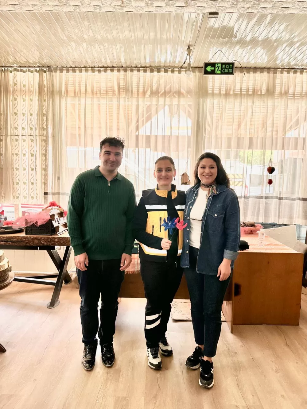 Bucak’ta Engelli Bireylere 112 ve Ambulans Eğitimi Verildi