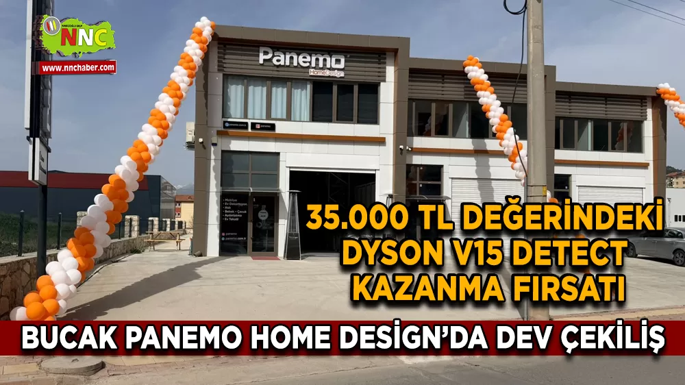 Bucak Panemo Home Design’da Dev Çekiliş
