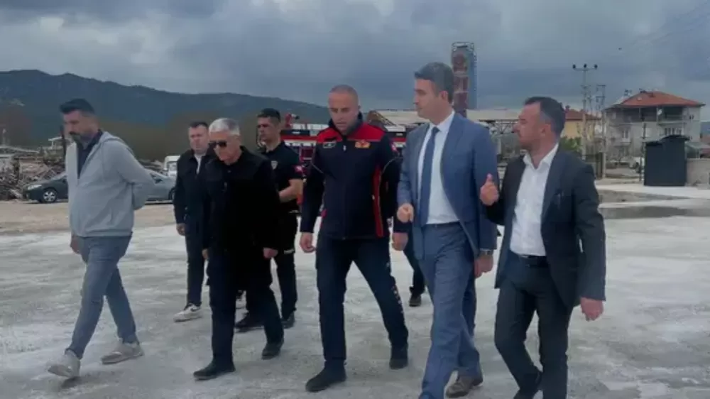 Bucak'ta Afet Eğitim Merkezi İnşaatı İncelendi