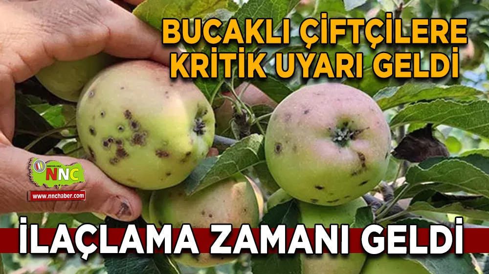Bucak’ta Çiftçilere Önemli Hatırlatma Yapıldı