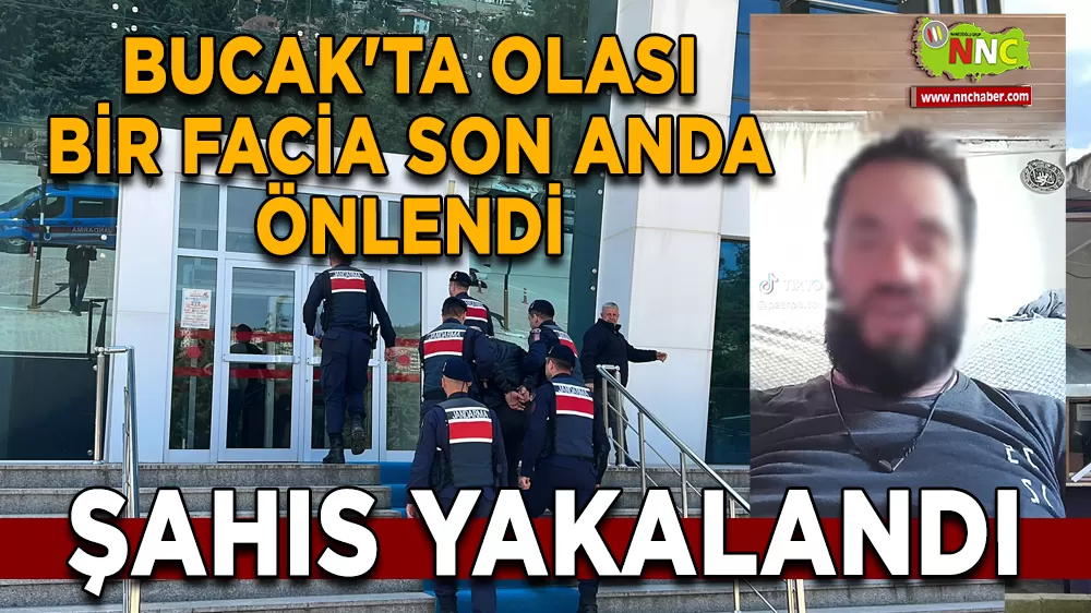 Bucak'ta TikTok Paylaşımı Jandarmayı Harekete Geçirdi