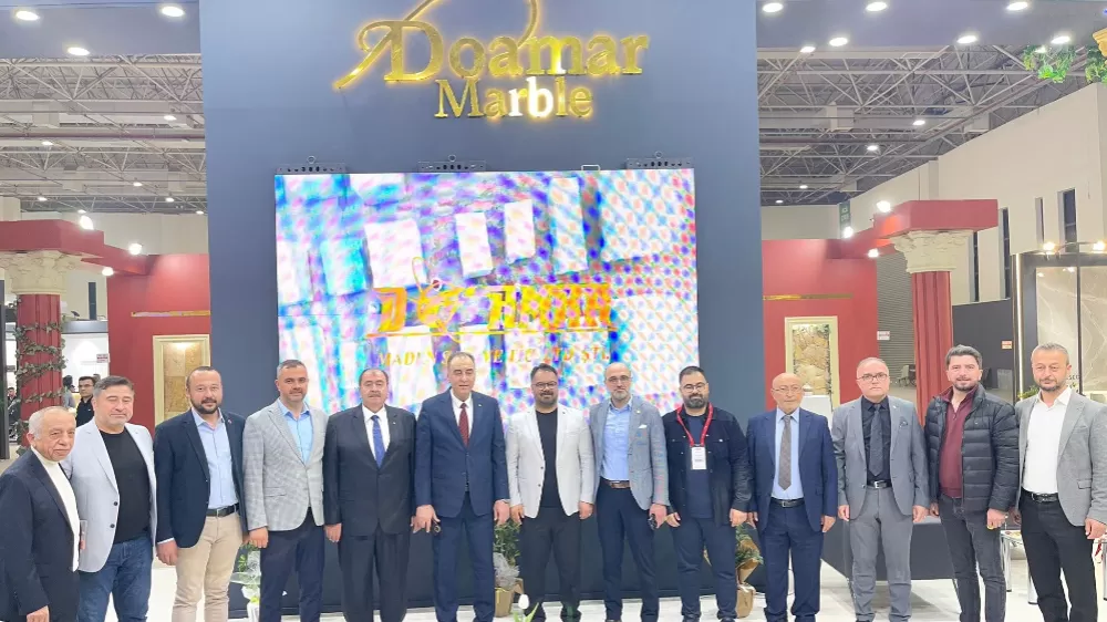 Bucak TSO Heyeti, Başkan Meçikoğlu Öncülüğünde İzmir Mermer Fuarı’na Katıldı