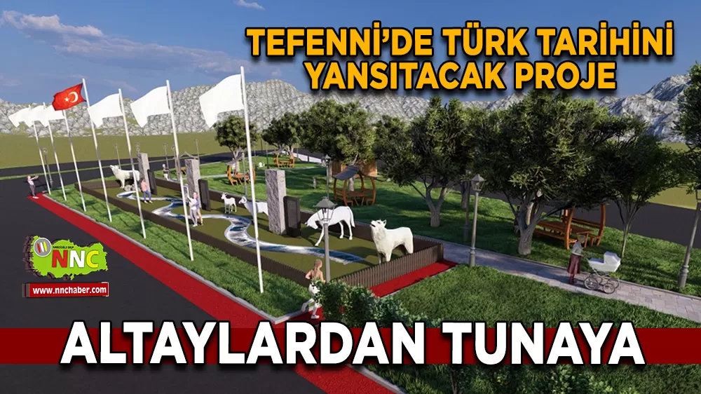 Burdur Tefenni’ye “Altay Parkı” Geliyor