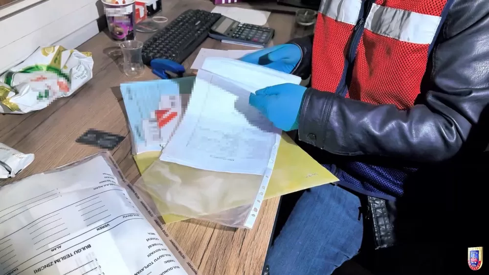 Burdur’da tefecilik operasyonu 1 şüpheli tutuklandı