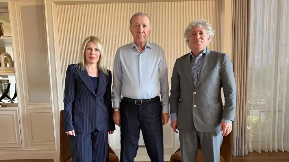 CAR-T merkeziyle Türkiye'de bir ilk olan Akdeniz Üniversitesi'nin CAR-T hamlesi  Cumhurbaşkanı Erdoğan'a anlatıldı