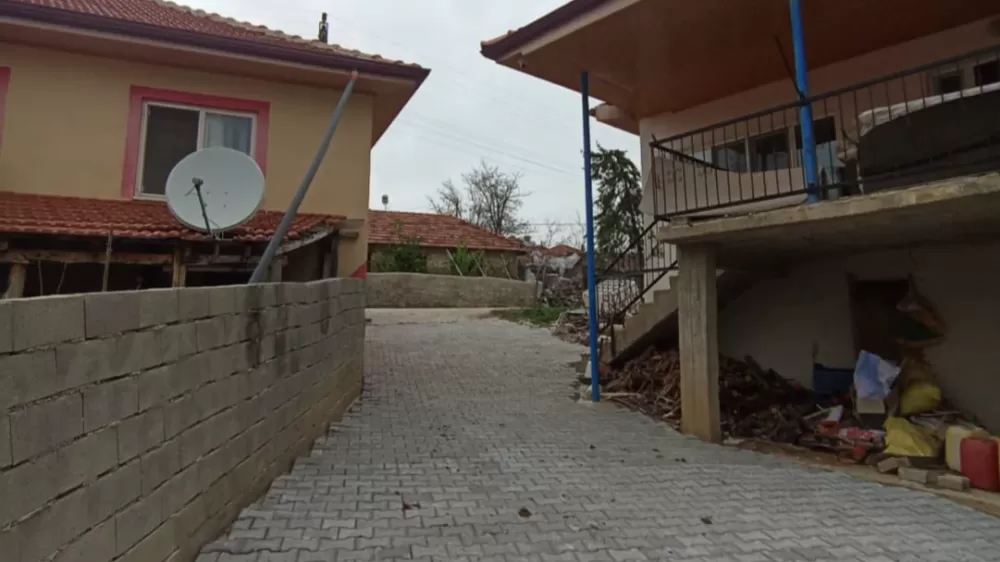 Çavdır İshak Köyü'nde Kilit Parke Çalışması Tamamlandı