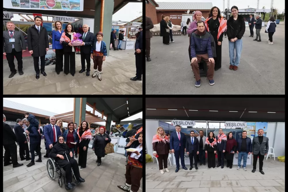 Burdur Tanıtım Günleri Ankara’da üçüncü gününde yoğun ilgi gördü