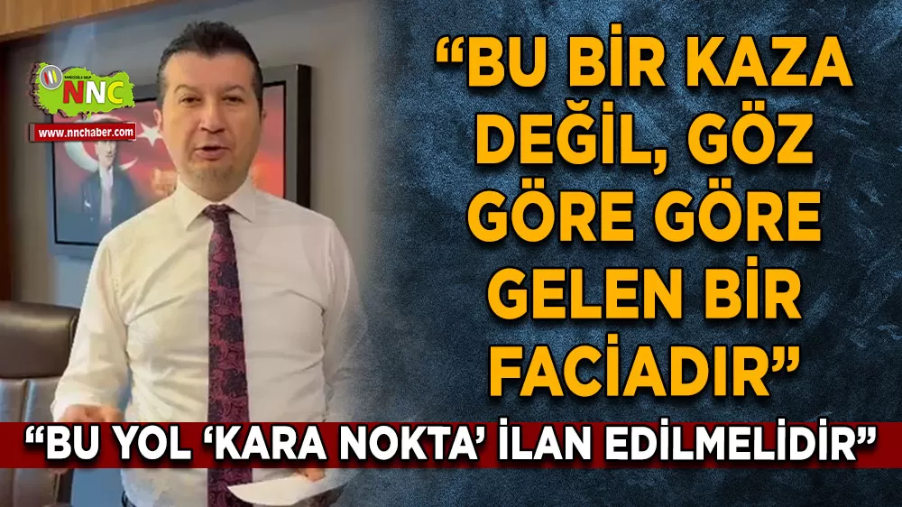 CHP'li Akbulut'tan meclise Kargı Tüneli çıkışı! Bu bir kaza değil göz göre göre gelen bir faciadır