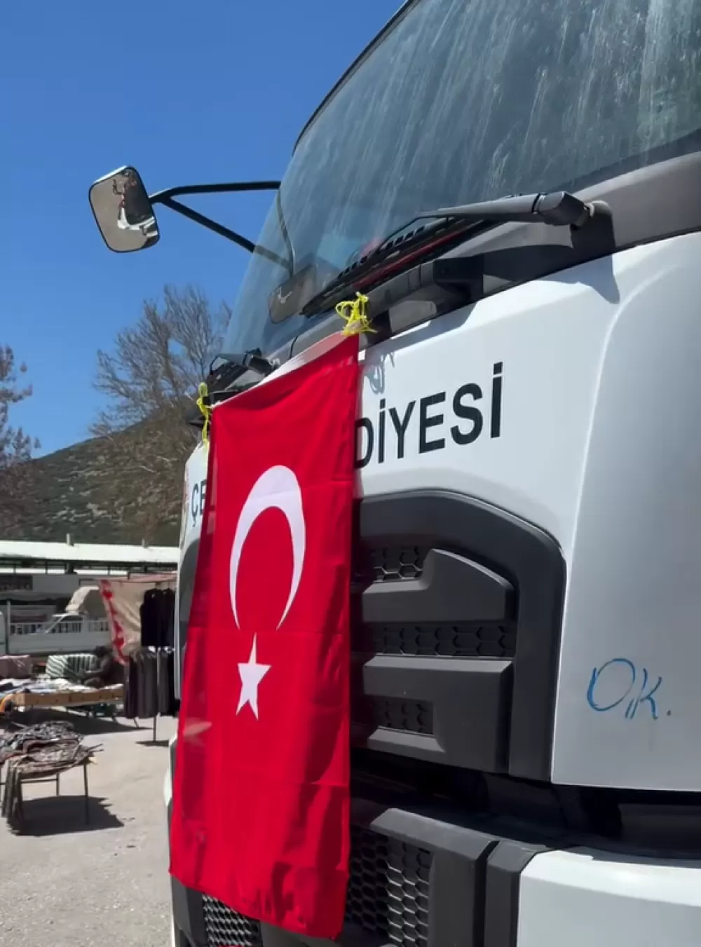 Çeltikçi’de Hizmet Kalitesi Artıyor Yeni Araç Teslim Edildi