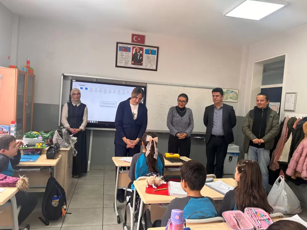 Kucaklaşma Zamanı Projesiyle çocuklar hareketlendi, veliler bilinçlendi