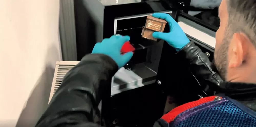 Burdur’da tefecilik operasyonu 1 şüpheli tutuklandı