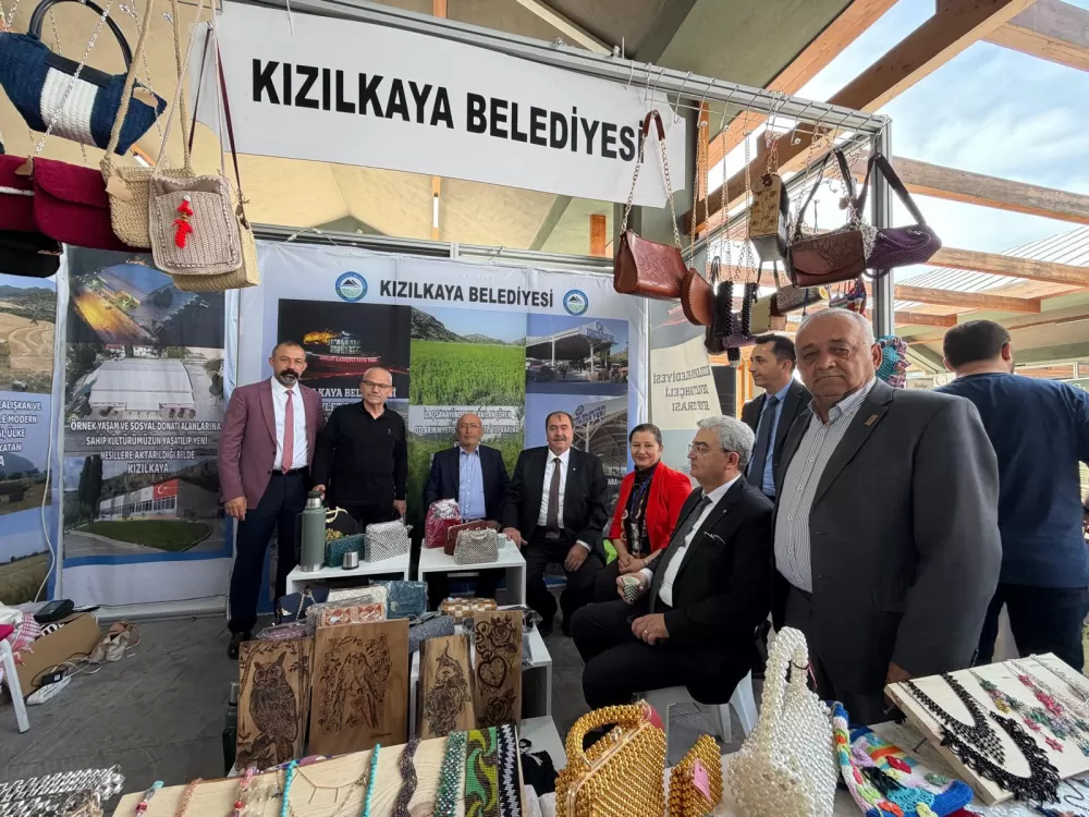 Ankara’da Burdur rüzgârı Tanıtım Günleri ikinci gününde yoğun ilgi