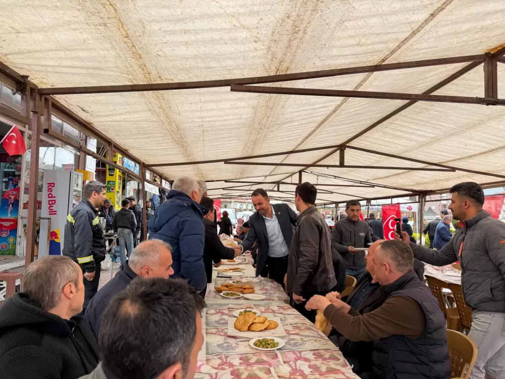 Alparslan Türkeş Bucak'ta unutulmadı! Vefatının 29. yılında dualarla andı