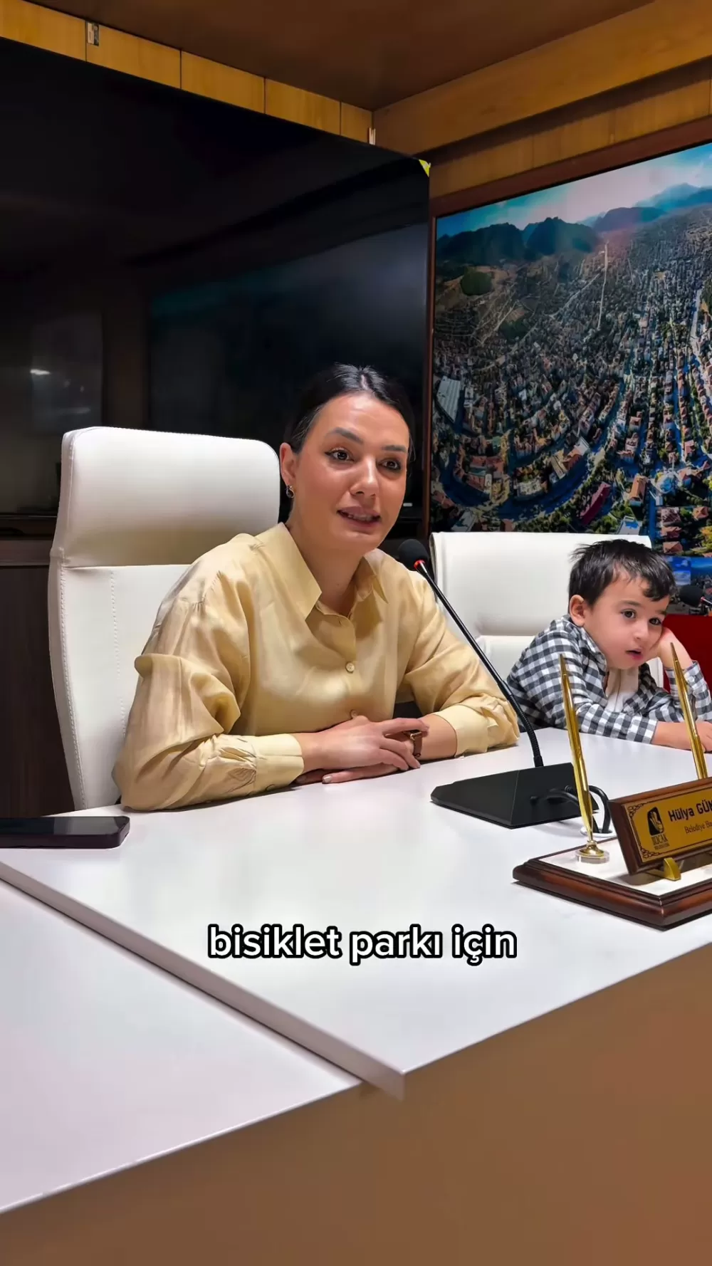 Bucak Belediye Başkanı Hülya Gümüş, Balım Çocuk Anaokulu Miniklerini Ağırladı