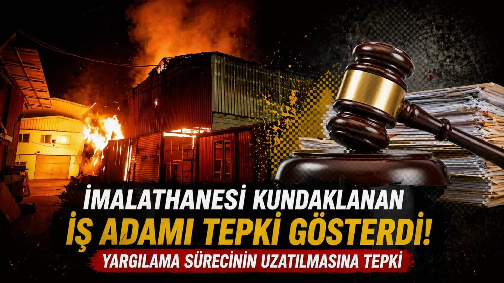 Denizli’de Kundaklama Mağduru İş İnsanı İsyanda