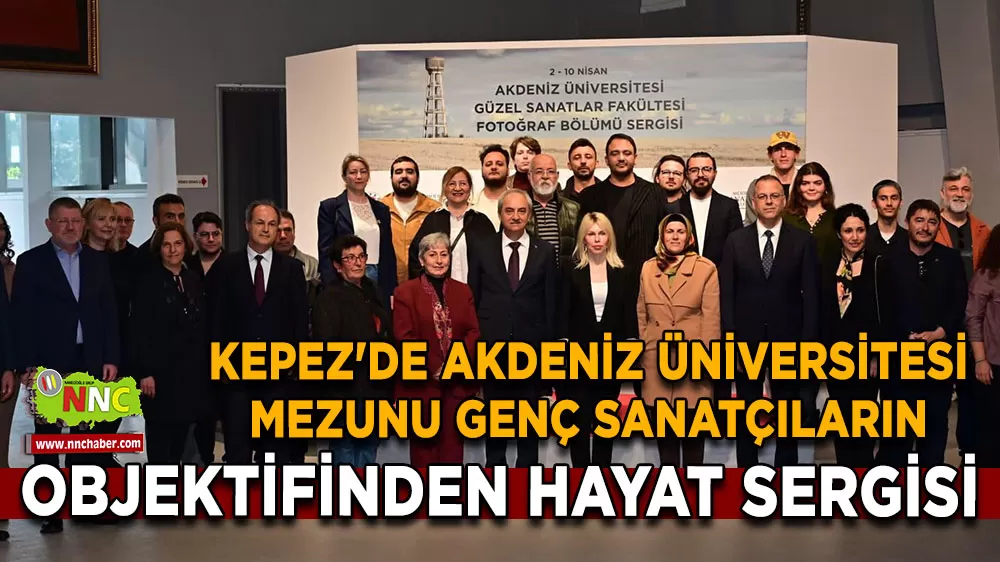 Dokumapark Modern'de anlamlı sergi! Akdeniz Üniversitesi fotoğraf bölümü eserlerini görücüye çıkardı