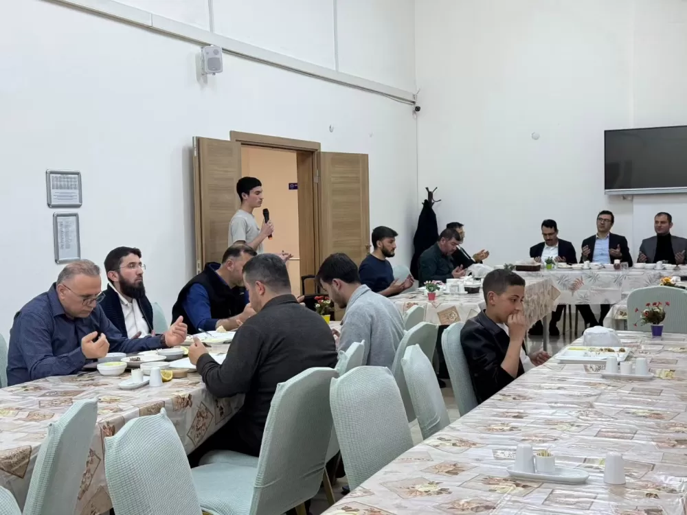 Burdur Cumhuriyet Başsavcısı Ünlüsoy ve yargı heyetinden Kur'an Kursu öğrencilerine ziyaret