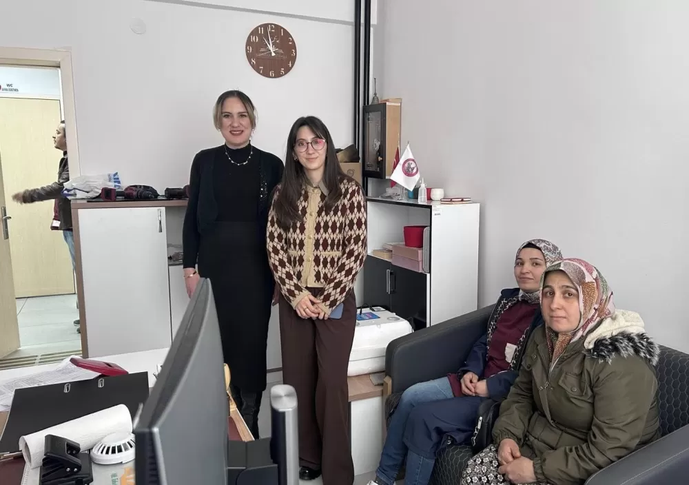 Kuşbaba İlkokulu’nda “Kucaklaşma Zamanı” buluşması