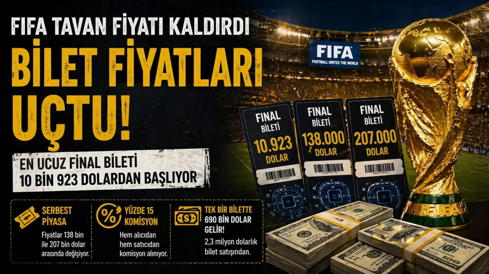Dünya Kupası'nda Bilet Fiyatları Çıldırdı Bir Koltuk Fiyatına Servet İstiyorlar