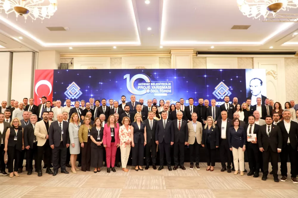 Korkuteli Belediyesine Akdeniz Belediyeler Birliğinden Büyük Ödül