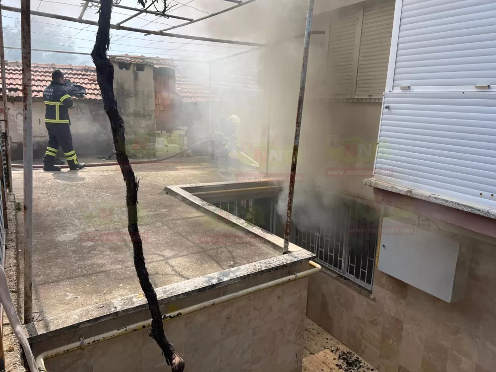 Bucak'ta ev yangını! İtfaiye ekipleri seferber oldu