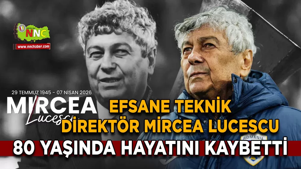 Efsane teknik direktör Mircea Lucescu 80 yaşında hayatını kaybetti