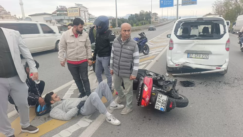 Kazanın ardından şoka girince hastaneye kadar "Ben nasıl kaza yaptım" diye sordu