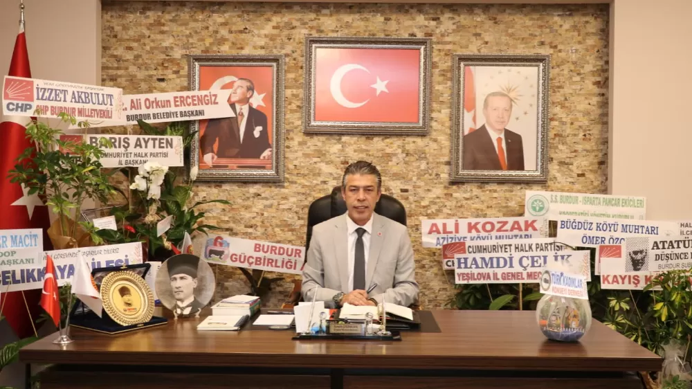 Egemenlik Kayıtsız Şartsız Milletindir 