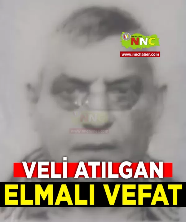 Elmalı Vefat Veli Atılgan