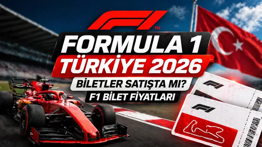 F1 Türkiye için geri sayım! Biletler satışta mı?