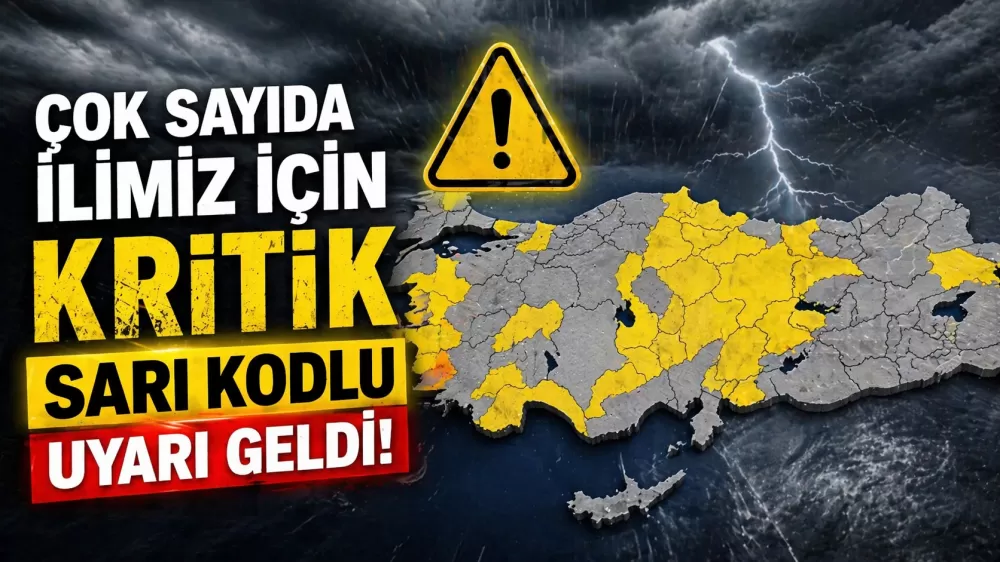 Fırtına ve Kar Yağışı Kapıya Dayandı Meteoroloji Bu Bölgelerde Yaşayanları Uyardı