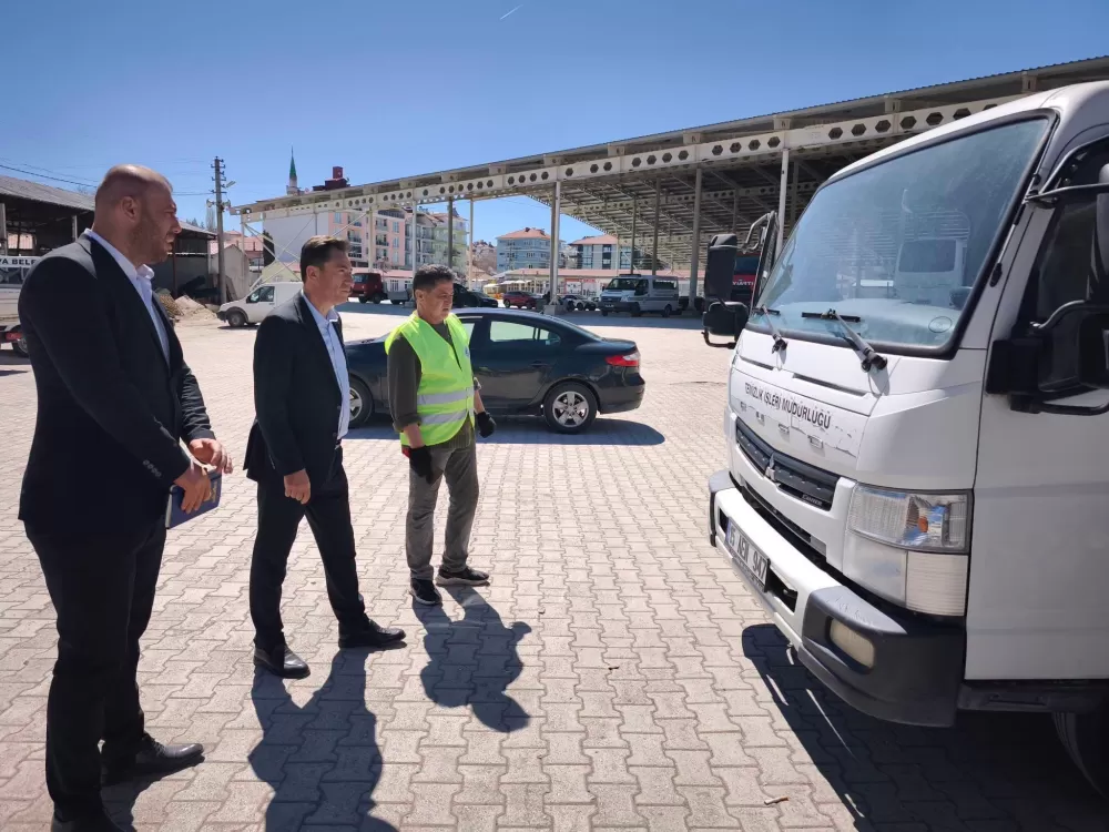 Burdur Yeşilova’da Yol Çalışmaları Başladı