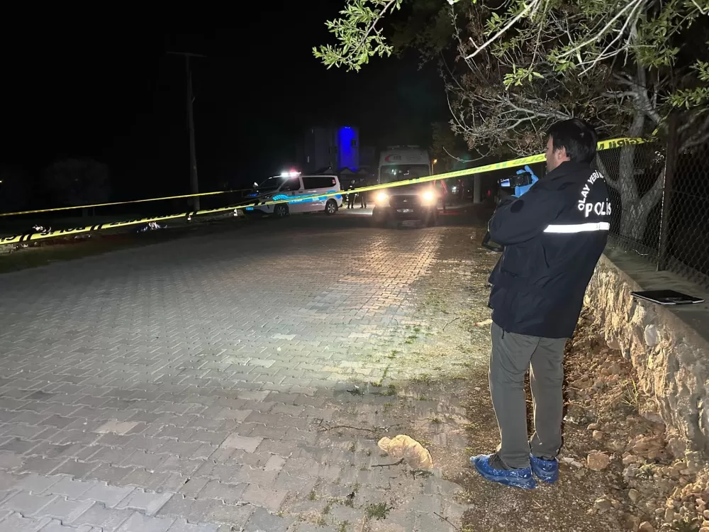 Uşak Sivaslı'da Motor kazası sürücü hayatını kaybetti