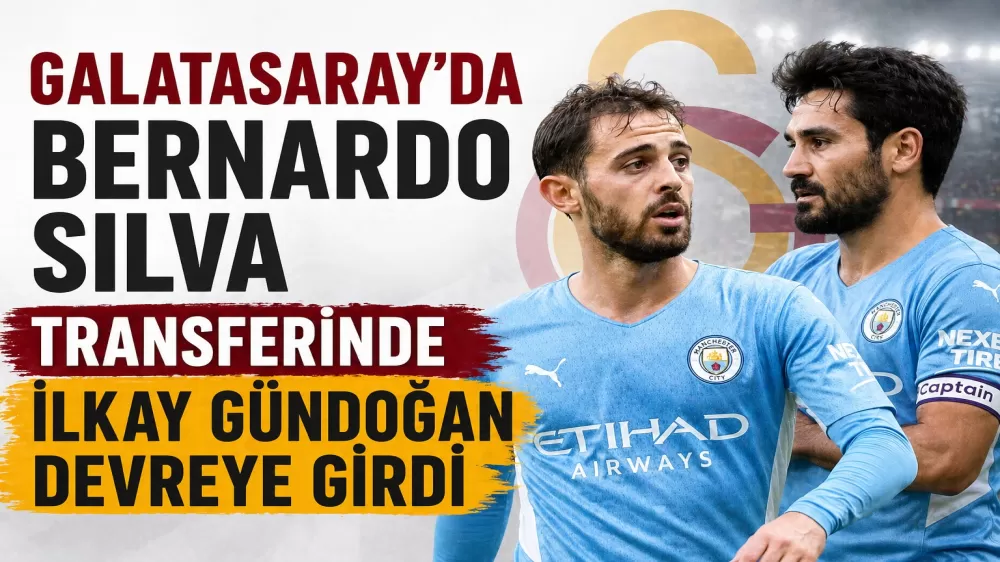 Galatasaray’dan dünya yıldızı hamlesi! İlkay Gündoğan devreye girdi