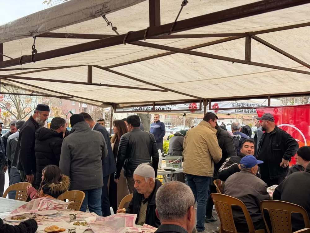 Alparslan Türkeş Bucak'ta unutulmadı! Vefatının 29. yılında dualarla andı