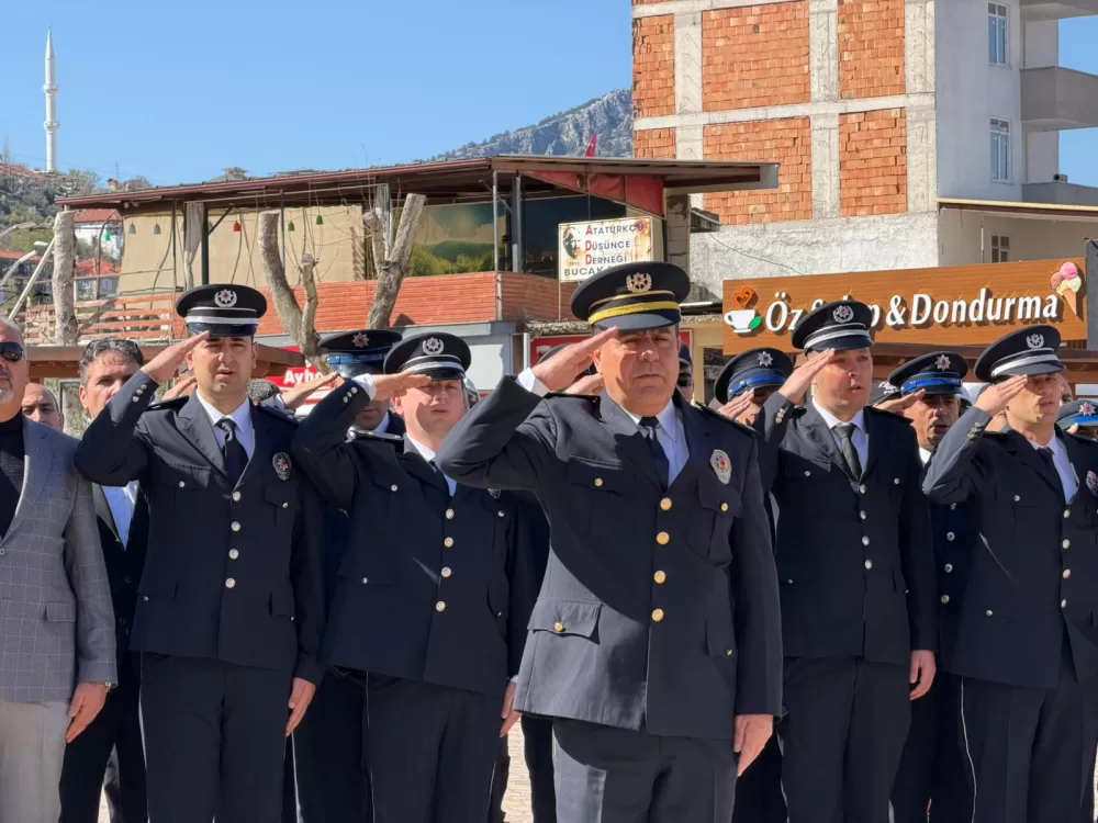 Bucak'ta Polis Teşkilatının 181. yılı törenle kutlandı