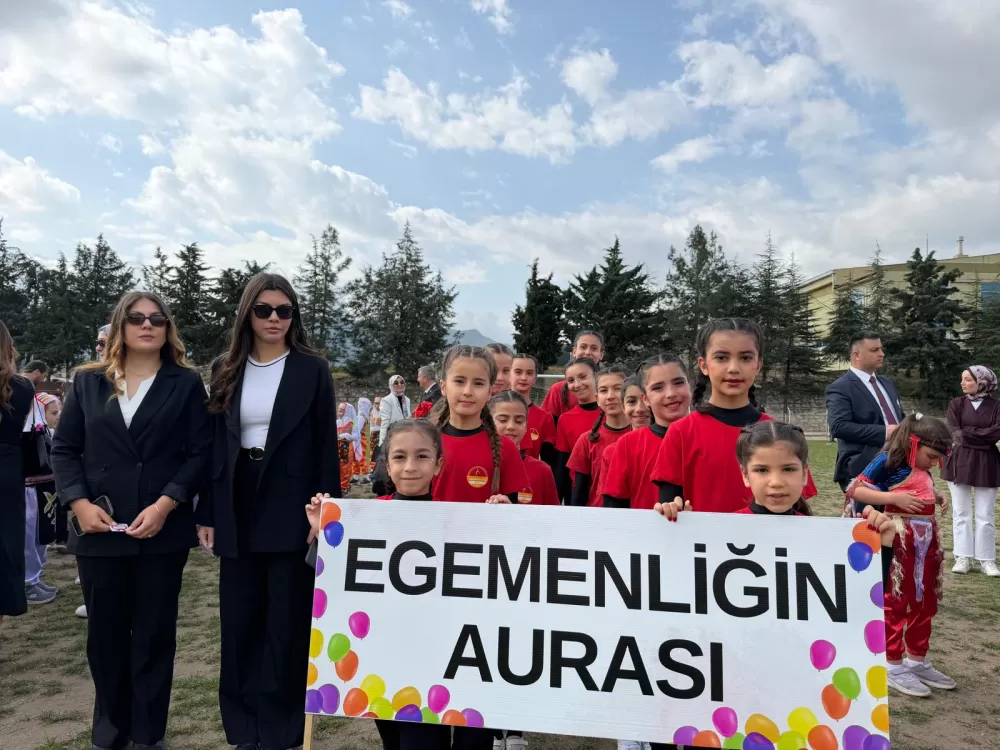 Bucak’ta 23 Nisan coşkusu 106. Yıl dolu dolu kutlandı