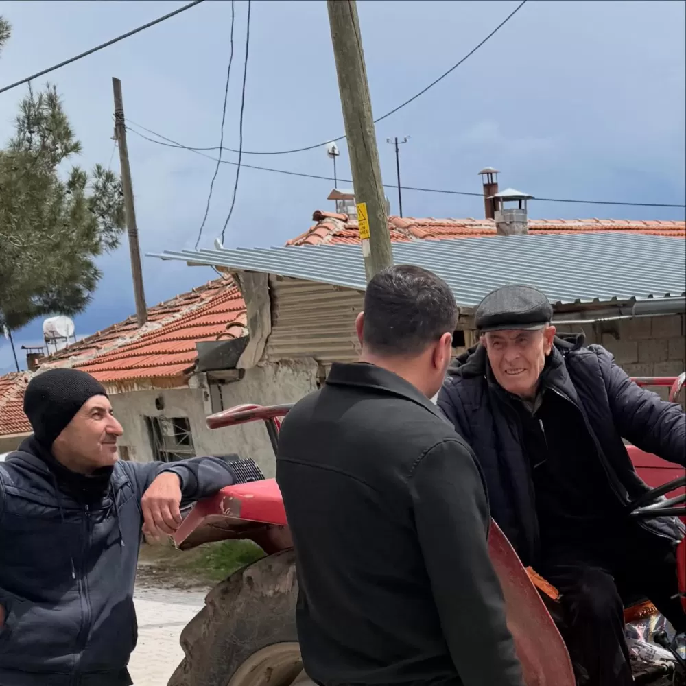 Başkan Mustafa Gün Yaylabeli Köyünde vatandaşlarla buluştu