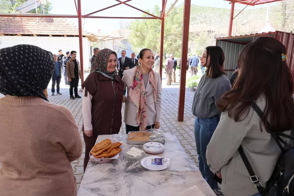 Vali Tülay Baydar Bilgihan’dan Çavdır’a yoğun ziyaret programı