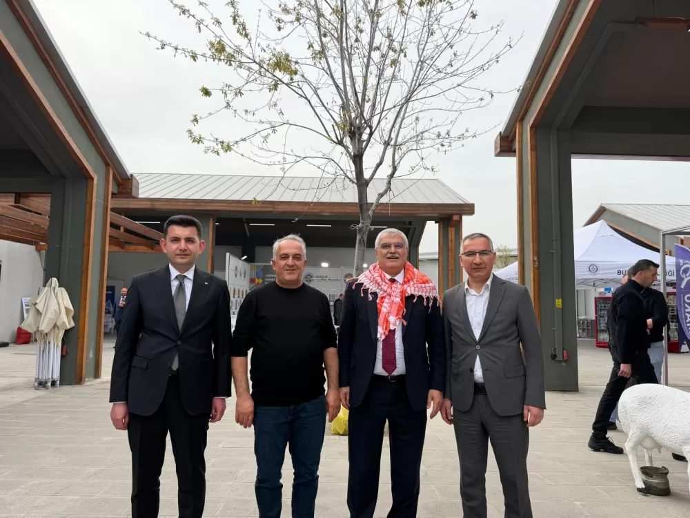 Ankara’da Burdur rüzgârı Tanıtım Günleri ikinci gününde yoğun ilgi