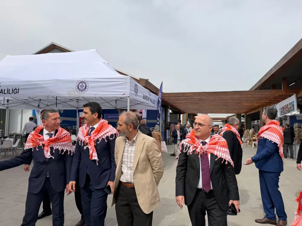 Ankara’da Burdur rüzgârı Tanıtım Günleri ikinci gününde yoğun ilgi