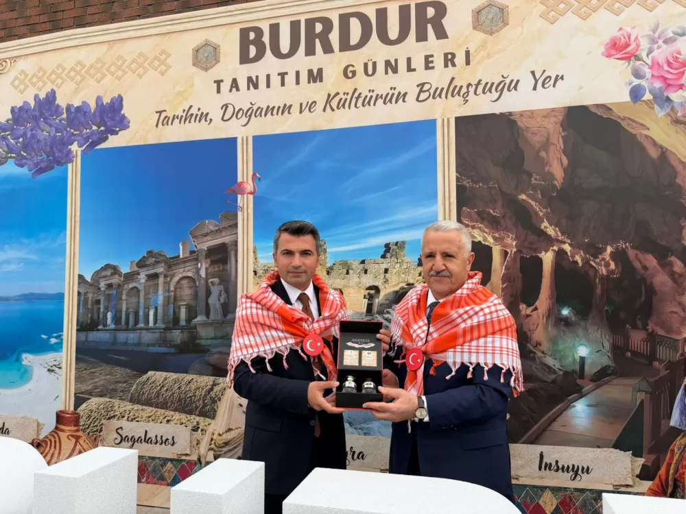 Burdur Tanıtım Günleri yoğun ilgi gördü Yöresel lezzetler ve kültürel zenginlikler tanıtıldı